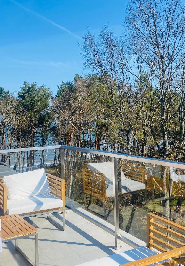 Apartament Dwie Sosny Patrycja ウストロニエ・モルスキエ エクステリア 写真
