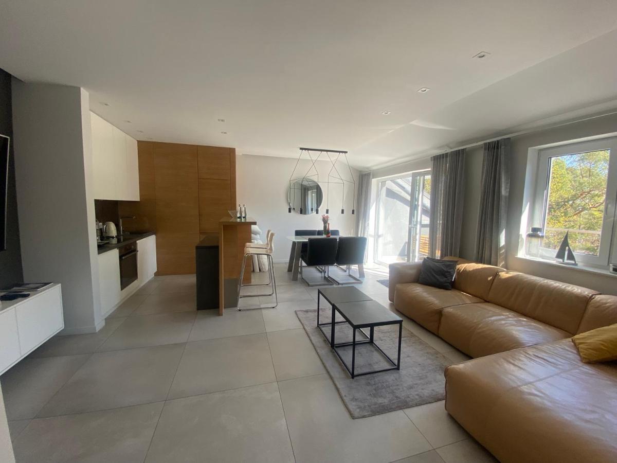 Apartament Dwie Sosny Patrycja ウストロニエ・モルスキエ エクステリア 写真