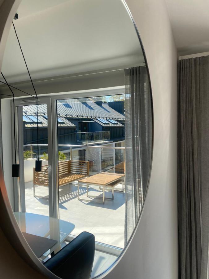 Apartament Dwie Sosny Patrycja ウストロニエ・モルスキエ エクステリア 写真