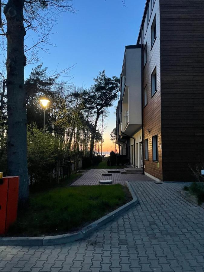 Apartament Dwie Sosny Patrycja ウストロニエ・モルスキエ エクステリア 写真