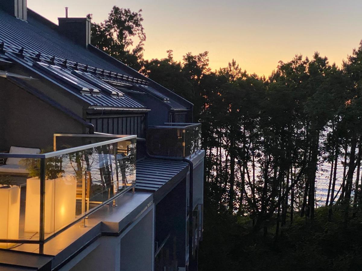 Apartament Dwie Sosny Patrycja ウストロニエ・モルスキエ エクステリア 写真