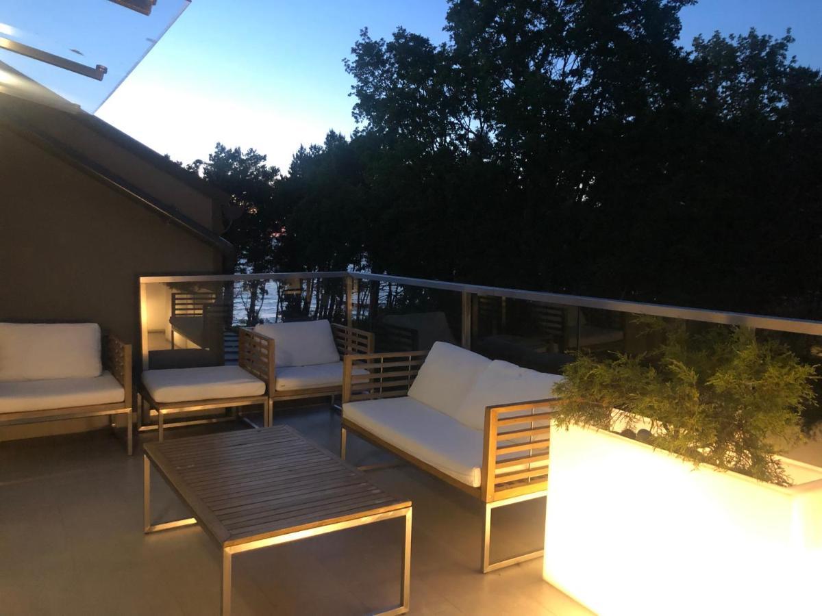 Apartament Dwie Sosny Patrycja ウストロニエ・モルスキエ エクステリア 写真