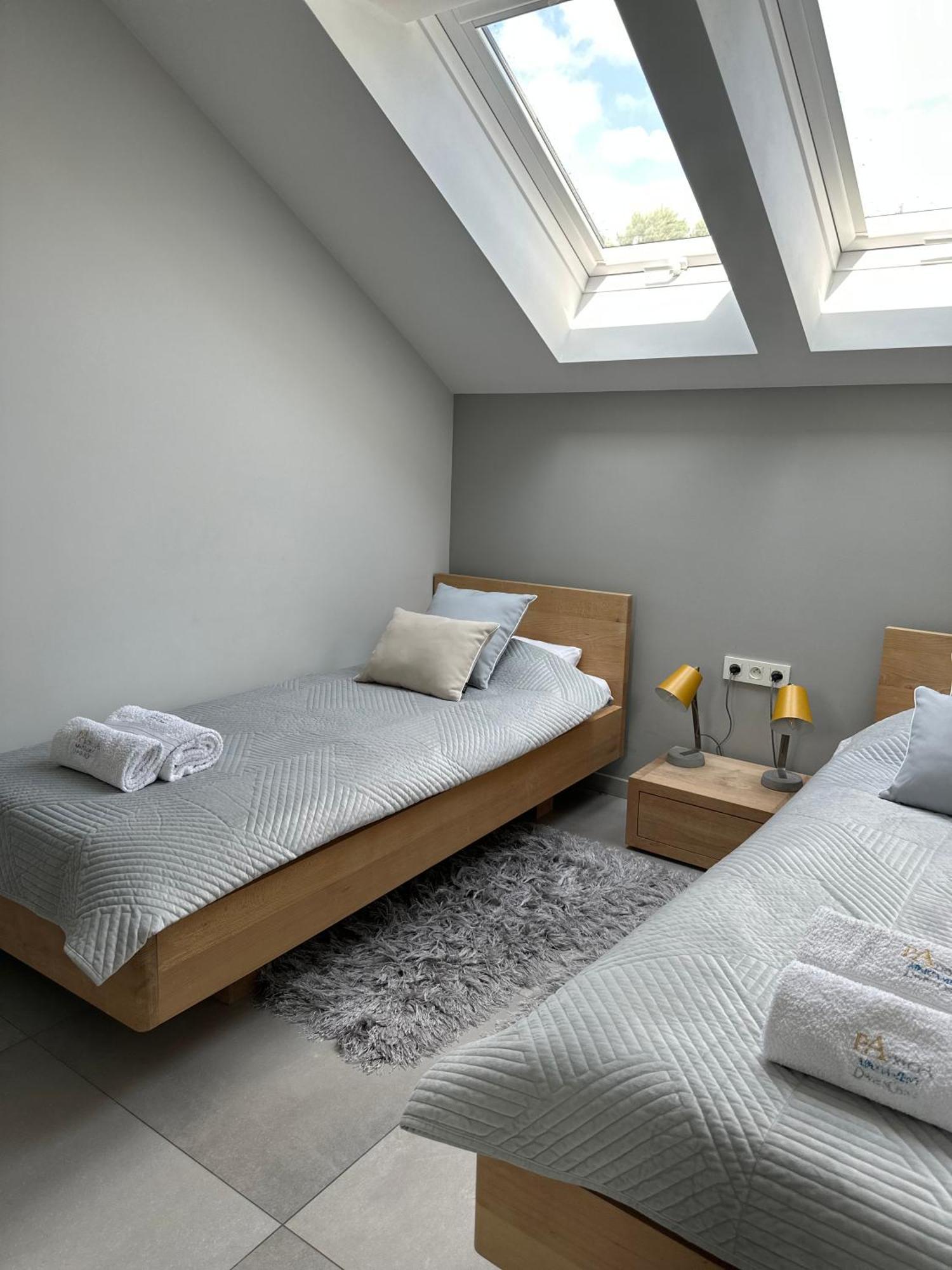 Apartament Dwie Sosny Patrycja ウストロニエ・モルスキエ エクステリア 写真