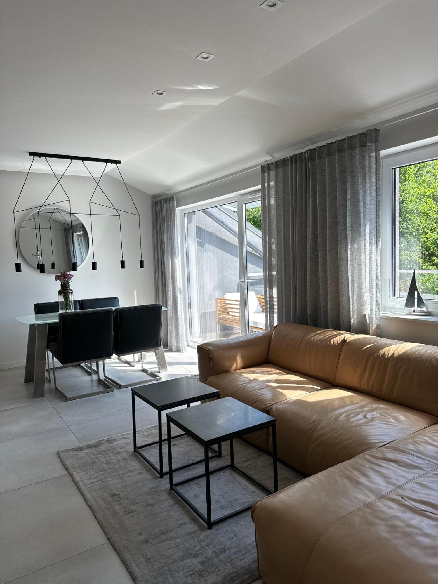 Apartament Dwie Sosny Patrycja ウストロニエ・モルスキエ エクステリア 写真