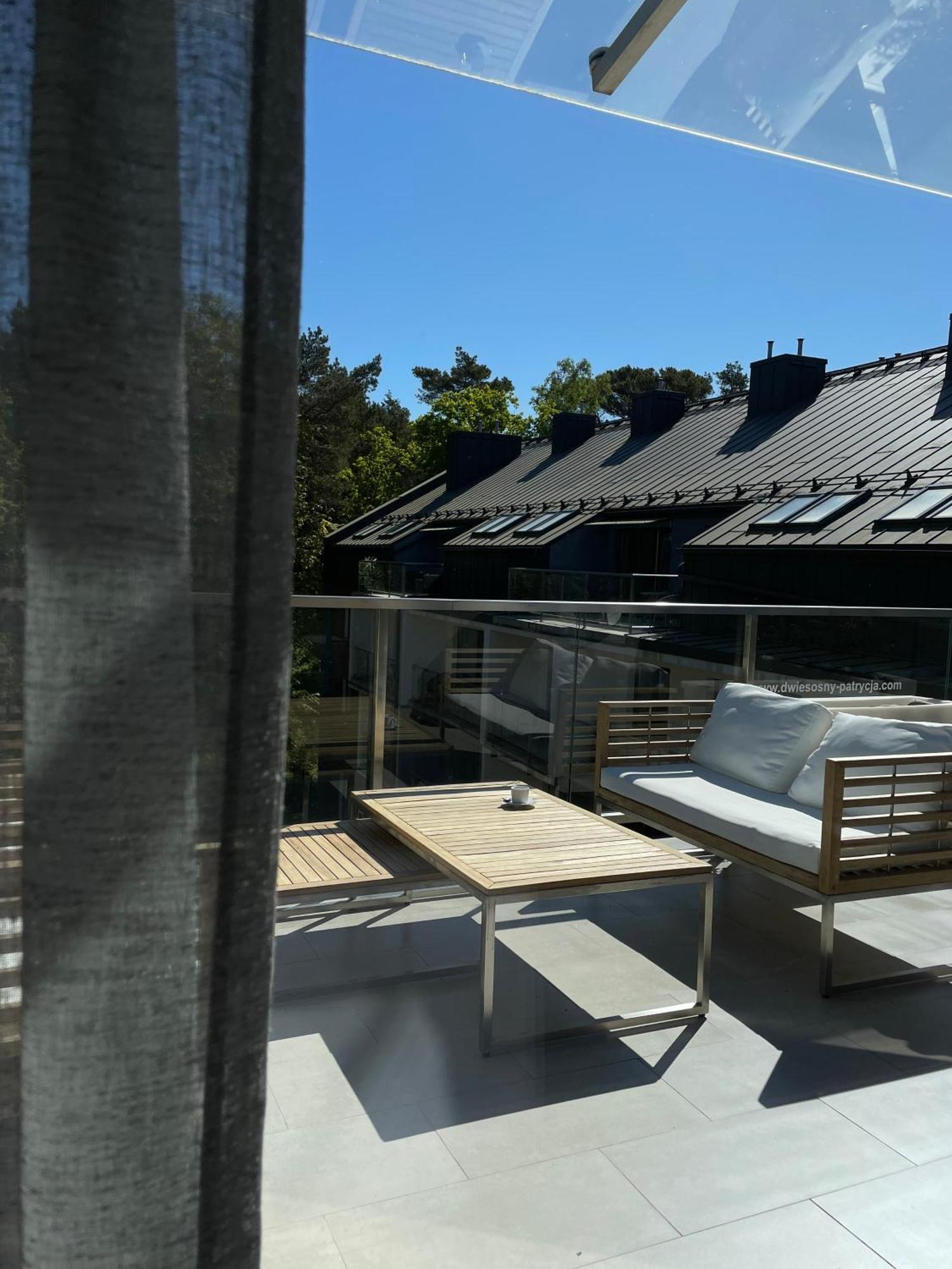 Apartament Dwie Sosny Patrycja ウストロニエ・モルスキエ エクステリア 写真