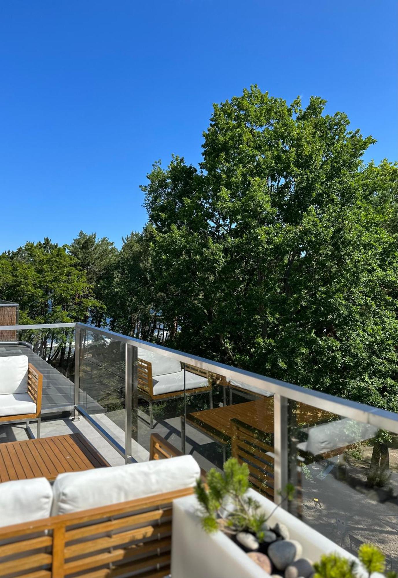 Apartament Dwie Sosny Patrycja ウストロニエ・モルスキエ エクステリア 写真