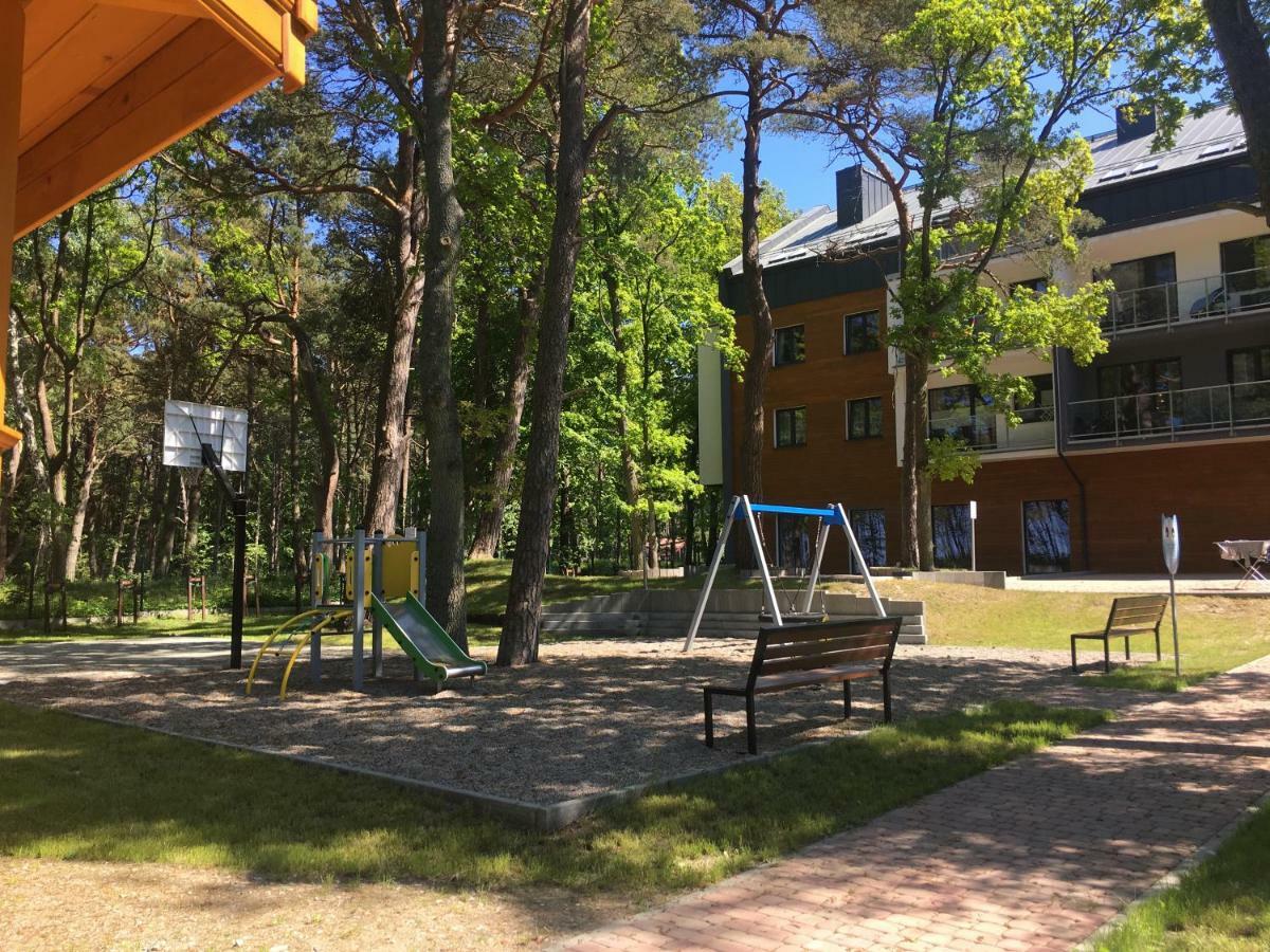 Apartament Dwie Sosny Patrycja ウストロニエ・モルスキエ エクステリア 写真
